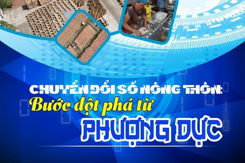 Bài 1: Chuyển đổi số nông thôn: Bước đột phá từ Phượng Dực