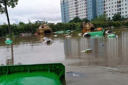 Những tuyến phố ở Hà Nội có nguy cơ ngập lụt do mưa dông