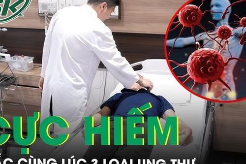 Tái phát ung thư khẩu cái, người đàn ông bàng hoàng phát hiện thêm 2 loại ung thư khác