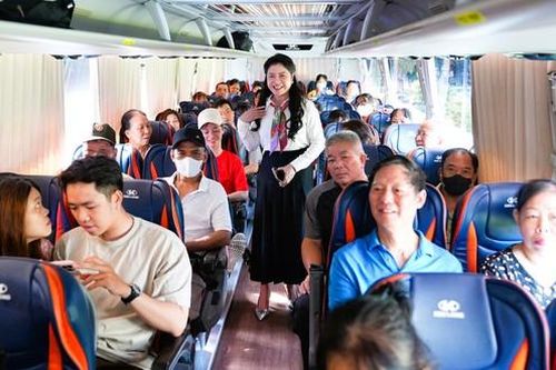Hơn 200 chuyến xe miễn phí đưa gần 10.000 lượt người Hải Phòng tham quan triển lãm 80 năm thành tựu đất nước