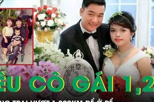 Tình yêu cổ tích của chàng trai Thanh Hóa vượt 1.300 km đến ở rể bên cô gái cao 1,2 m