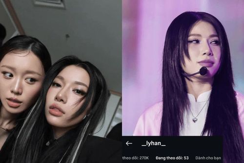 LyHan bất ngờ hủy theo dõi Han Sara, từ OTP mạnh nhất đến khoảng cách khó hiểu