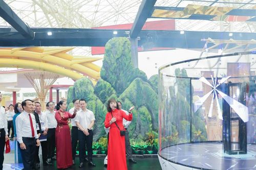 Không gian trưng bày TP Đà Nẵng đạt giải 'tiêu biểu' tại Triển lãm thành tựu