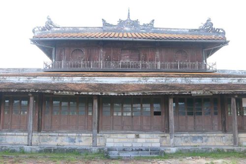 Di tích Quốc Tử Giám triều Nguyễn trước ngày trùng tu