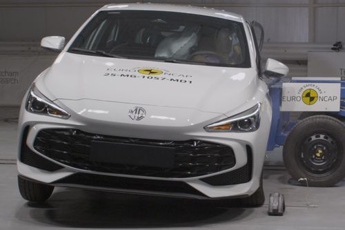 MG tiếp tục gặp rắc rối với chuẩn an toàn NCAP