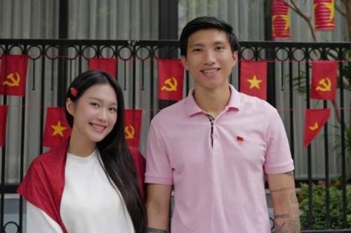 Khoảnh khắc đời thường của Doãn Hải My khi về quê chồng