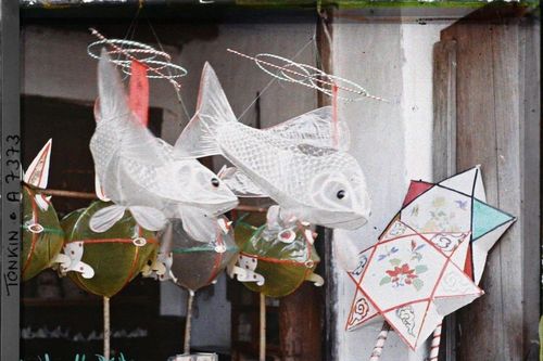 Ảnh hiếm về Trung thu hơn 100 năm trước ở Hà Nội