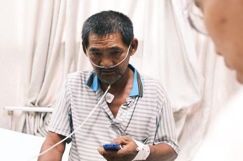 Tình trạng sức khỏe của 'hiệp sĩ' làng đại học TP.HCM