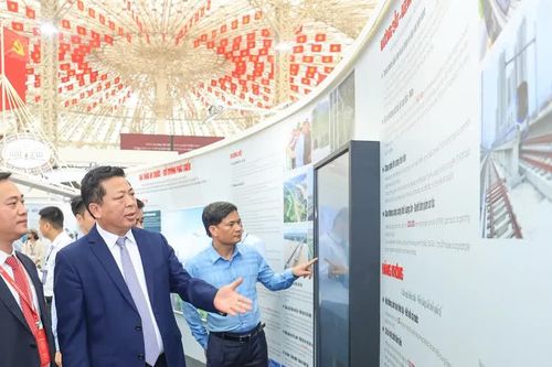 Nhìn lại Ngành xây dựng tại triển lãm quốc gia - A80: Tự hào quá khứ, khẳng định khát vọng tương lai