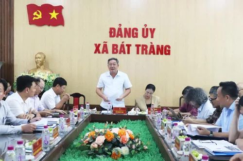 Bảo tàng sinh thái Làng cổ Bát Tràng: Bảo tồn và phát huy di sản làng nghề truyền thống