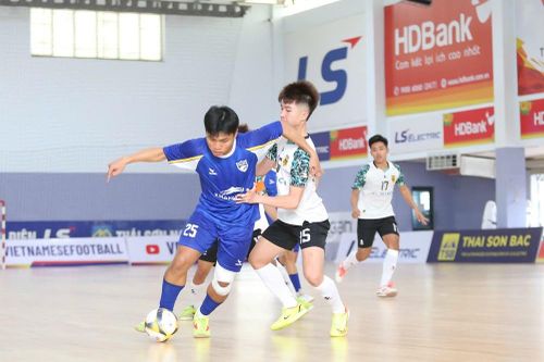 Xác định 4 đội vào bán kết Giải Futsal U20 quốc gia 2025