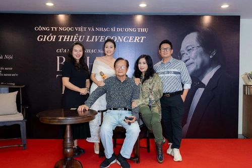 Live concert của nhạc sĩ Dương Thụ: Trở lại ký ức thanh xuân