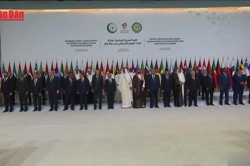 Các nước Ả Rập và Hồi giáo ra tuyên bố chung lên án Israel