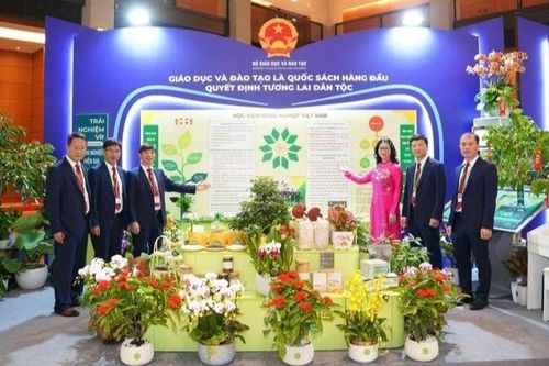 Học viện Nông nghiệp Việt Nam giới thiệu, trưng bày những thành quả nghiên cứu khoa học đột phá