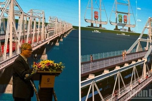 Trao đổi giải pháp bảo tồn bền vững cầu Long Biên