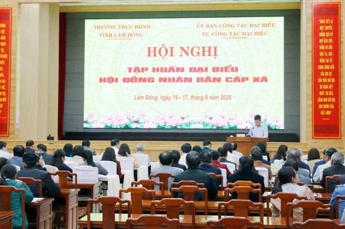 Trang bị kiến thức cho đại biểu hội đồng nhân dân cấp xã tại Lâm Đồng