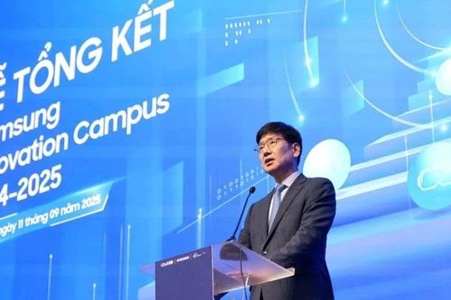 Samsung Việt Nam tổng kết dự án phát triển nhân tài công nghệ Samsung Innovation Campus 2024-2025