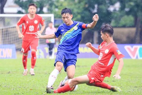 U17 PVF-Công an nhân dân giành vé sớm vào tứ kết