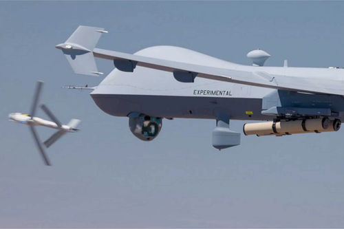 Quân sự thế giới hôm nay (16-9): Mỹ thử nghiệm phóng đạn tuần kích Switchblade 600 từ UAV MQ-9A