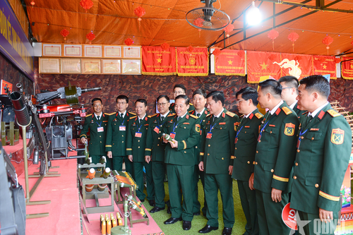 Đoàn cơ sở Trung đoàn 24: Nhiều mô hình sáng tạo trong công tác Đoàn và phong trào thanh niên