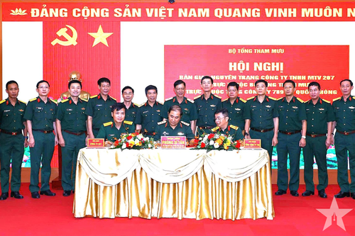 Bàn giao Công ty 207 về Tổng công ty 789
