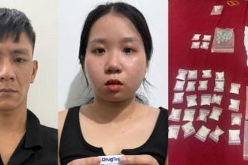 Cặp đôi mua bán trái phép chất ma túy vùng giáp ranh sa lưới