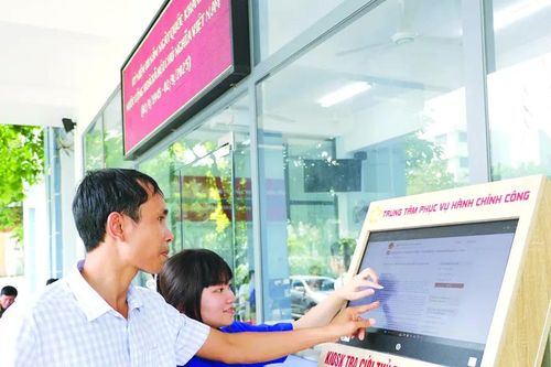 Chuyển động từ cơ sở trong xây dựng chính quyền số