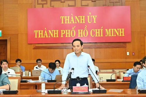 Rà soát quy hoạch đất xây dựng Trung tâm Tài chính quốc tế tại TPHCM