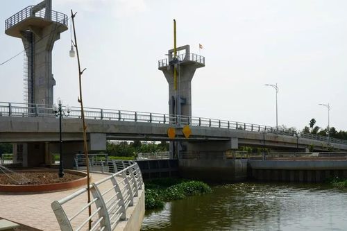 Vĩnh Long tháo gỡ vướng mắc giải phóng mặt bằng hai cống ngăn mặn thuộc dự án JICA 3