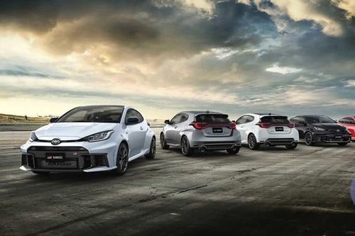 Toyota GR Yaris 2025 'xịn sò' hơn với gói độ từ 725 triệu từ Gazoo Racing