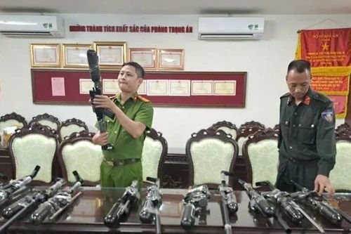 Bộ Công an gửi thư khen chiến công triệt phá đường dây sản xuất vũ khí lớn