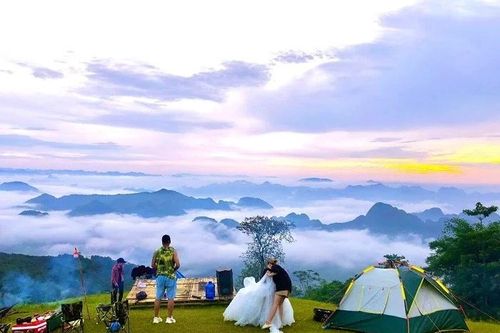 Đồi Hích có gì hấp dẫn khiến dân phượt ùn ùn kéo đến săn mây, check-in?