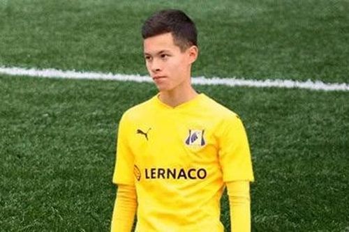 Tiền vệ Việt kiều Nga có cơ hội lên tuyển U23 Việt Nam