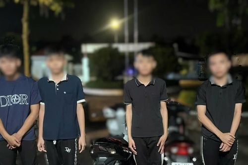Lập hồ sơ xử lý nhóm thanh thiếu niên lạng lách, đánh võng ở Đồng Nai