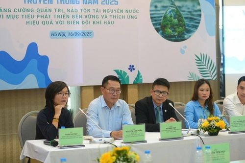 Doanh nghiệp 'chung tay' quản trị tài nguyên nước bền vững
