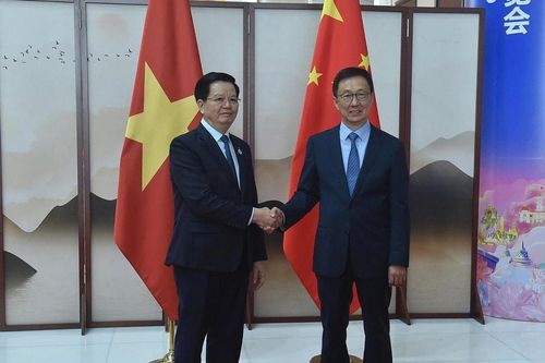 Ưu tiên cao cho hợp tác đường sắt Việt – Trung, khởi công tuyến Lào Cai – Hà Nội – Hải Phòng trong năm 2025