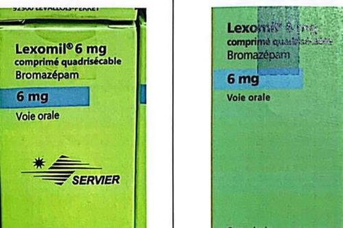 Bộ Y tế cảnh báo thuốc ngủ Lexomil 6mg giả mạo