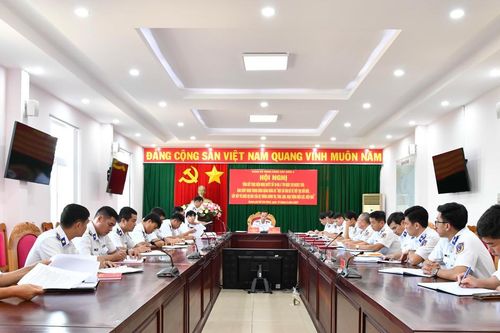 Đảng ủy Bộ Tư lệnh Vùng Cảnh sát biển 3 đạt nhiều kết quả tích cực trong thực hiện Nghị quyết số 18-NQ/TW của Ban Chấp hành Trung ương Đảng