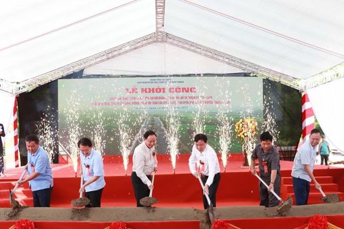 Khởi công công trình chào mừng Đại hội Đảng bộ tỉnh Lai Châu lần thứ XV, nhiệm kỳ 2025 - 2030