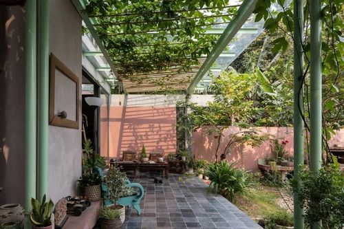 Nhà vườn 320m2 kiến tạo không gian sống yên bình tại Hà Nội