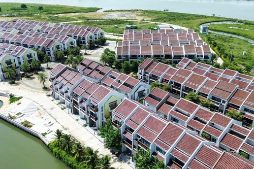 Cận cảnh dự án khu du lịch 'khủng' ở Hội An đang bị siết nợ