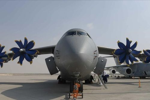 Máy bay vận tải quân sự duy nhất của Ukraine bất ngờ xuất hiện trên không phận Ba Lan