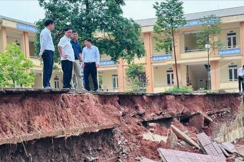 Hà Nội công bố tình huống khẩn cấp về thiên tai tại các vị trí sạt lở ở Ba Vì