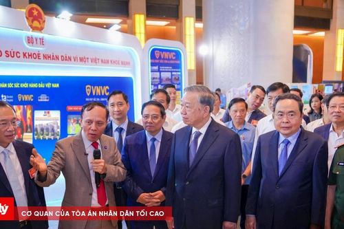 Bệnh viện Tâm Anh giới thiệu dàn Robot AI 'khủng' tại Nhà Quốc hội