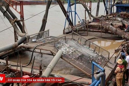 Khai thác cát lòng sông trái phép, một cá nhân bị xử phạt hơn 170 triệu đồng