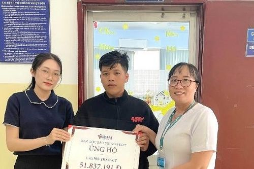 'Nhờ bạn đọc giúp đỡ, vợ tôi đã bình phục và được xuất viện về nhà'