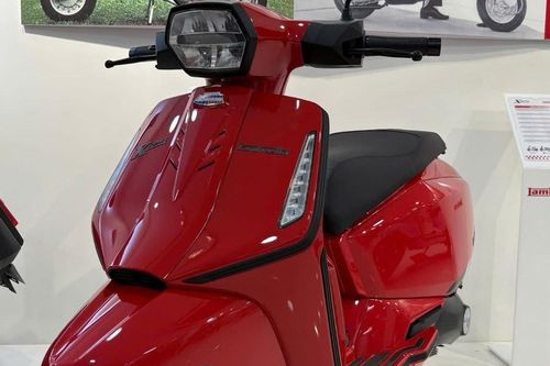 Xe máy Lambretta thiết kế lạ, nhập Thái giá cao vẫn 'cháy hàng' tại Việt Nam