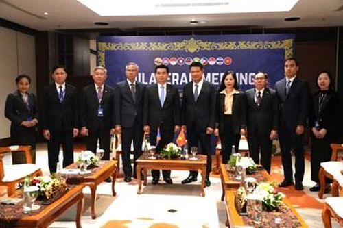 Viện trưởng VKSND tối cao hội đàm song phương với Viện trưởng, Tổng Chưởng lý một số nước khu vực ASEAN