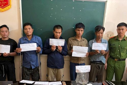 Công an xã Quỳ Châu triệt xóa thành công nhóm đối tượng ma túy thủ sẵn hung khí để chống trả
