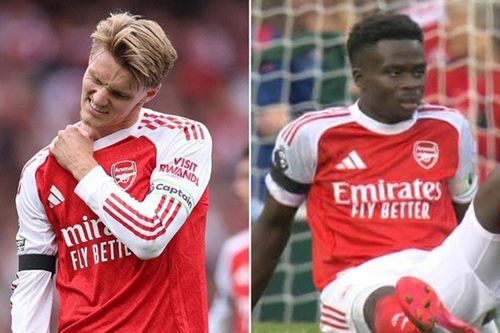 Arsenal mất Odegaard và Saka ở trận mở màn Cúp C1; U17 Thép Xanh Nam Định ngược dòng kịch tính, chủ nhà TP.HCM khởi đầu thuận lợi